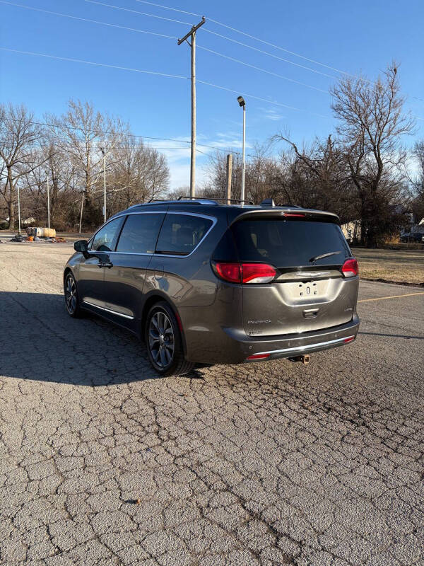 2017 Chrysler Pacifica Limited