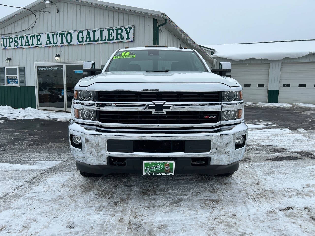 2016 Chevrolet Silverado 2500HD for sale at Upstate Auto Gallery in Westmoreland, NY