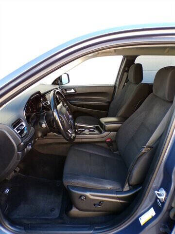 2021 Dodge Durango SXT Plus