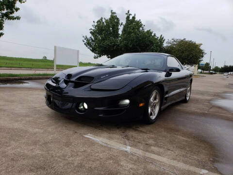 2000 Pontiac Firebird for sale at West Oak L&M in Houston TX