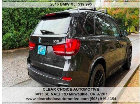 2016 BMW X5 xDrive35d