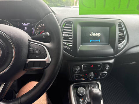 2020 Jeep Compass Latitude