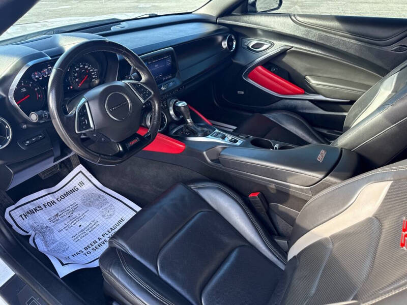 2022 Chevrolet Camaro SS