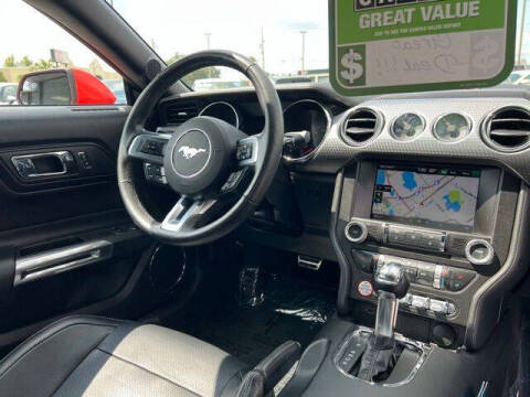 2015 Ford Mustang EcoBoost Premium