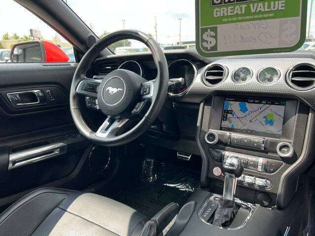 2015 Ford Mustang EcoBoost Premium