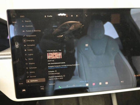 2022 Tesla Model X Plaid