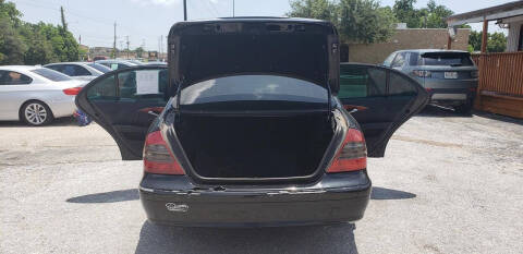 2006 Mercedes-Benz E-Class E 500 4MATIC