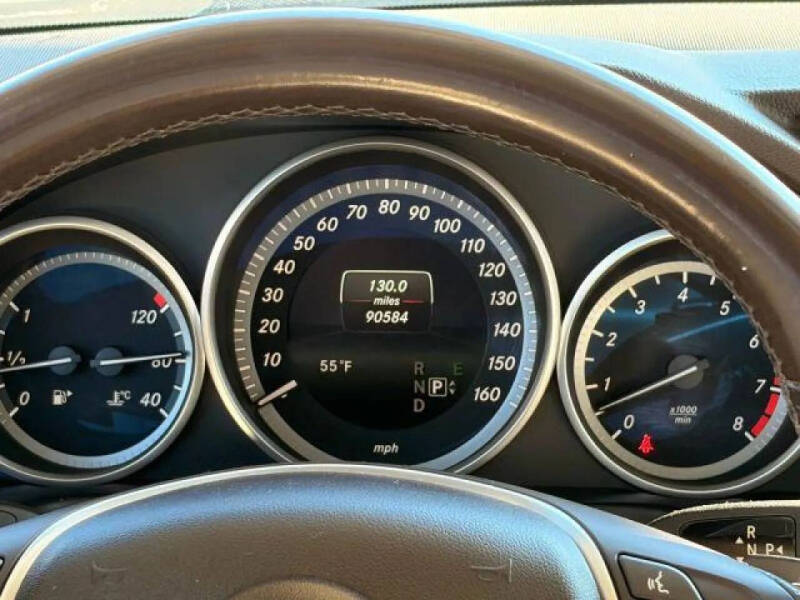 2015 Mercedes-Benz E-Class E 350 4MATIC