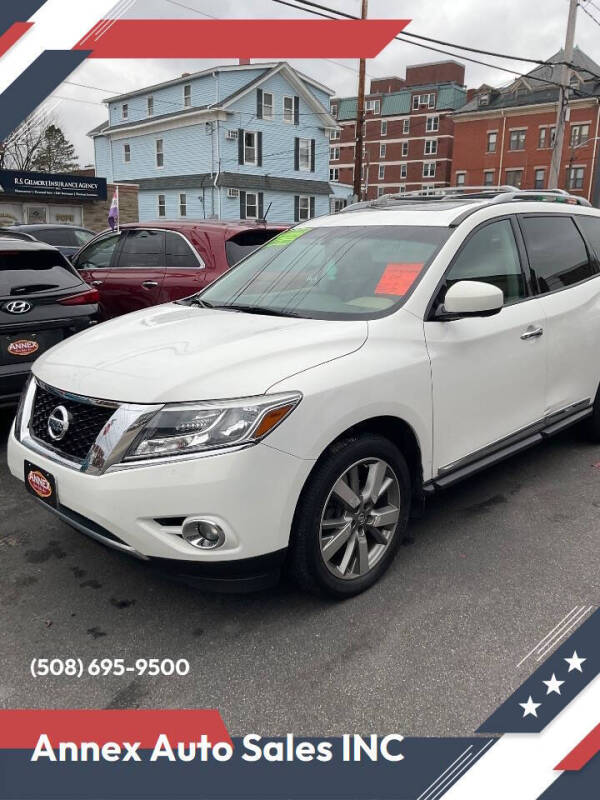 2013 Nissan Pathfinder Platinum