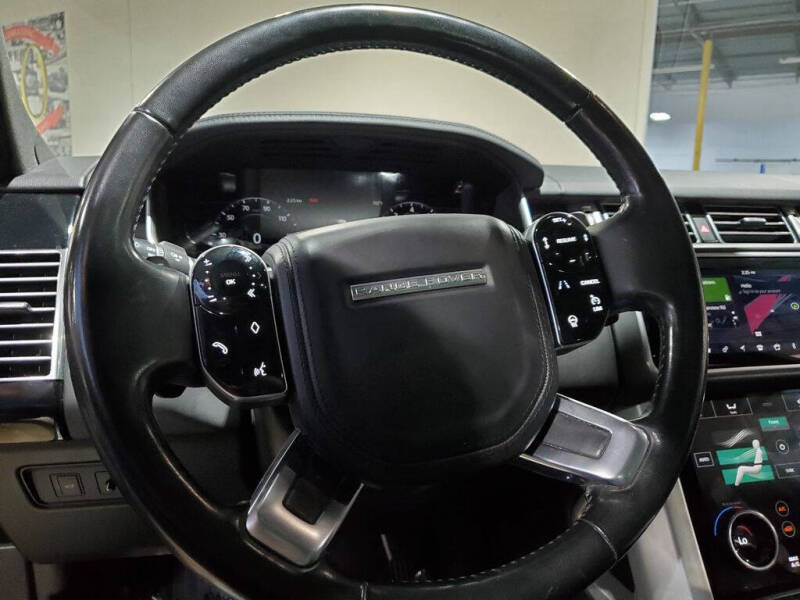 2018 Land Rover Range Rover HSE