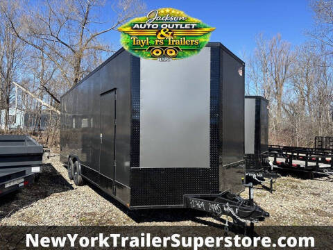 2026 Quality Cargo 8.5x24 10k GVW W/ 8ft Ceiling