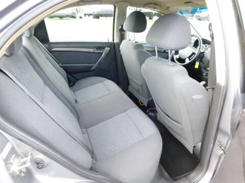 2008 Chevrolet Aveo LT