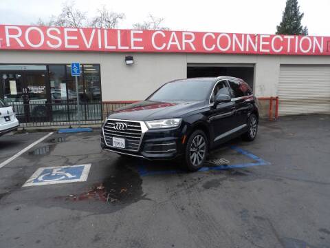 2018 Audi Q7 for sale at ROSEVILLE CAR CONNECTION in Roseville CA