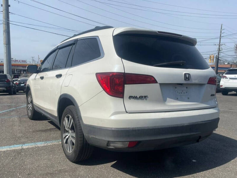 2016 Honda Pilot EX-L