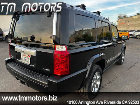 2007 Jeep Commander Overland