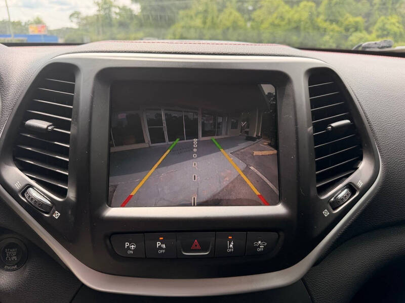 2014 Jeep Cherokee Trailhawk