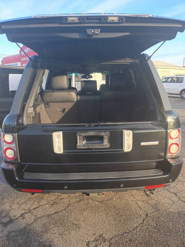 2012 Land Rover Range Rover Supercharged