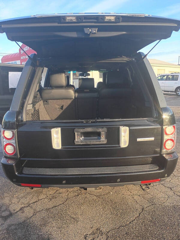 2012 Land Rover Range Rover Supercharged