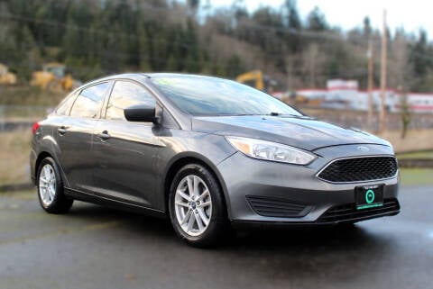 2018 Ford Focus for sale at GQ Motorsports in Auburn WA