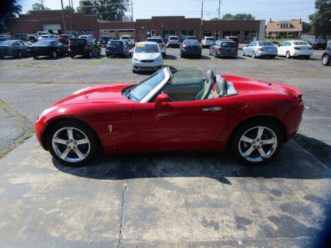 2007 Pontiac Solstice