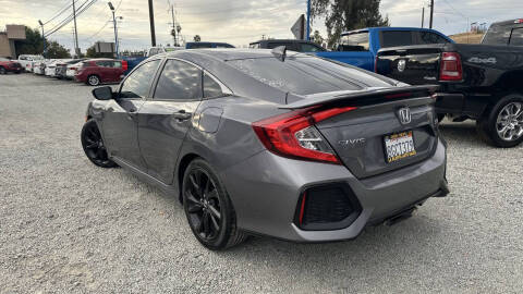2018 Honda Civic Si