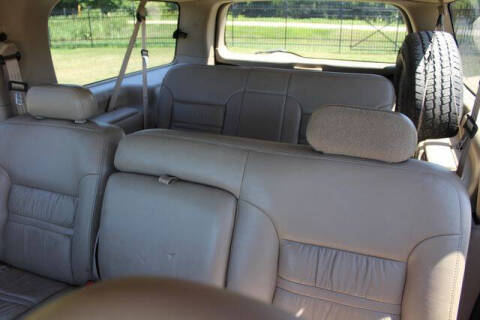 2001 Ford Excursion Limited