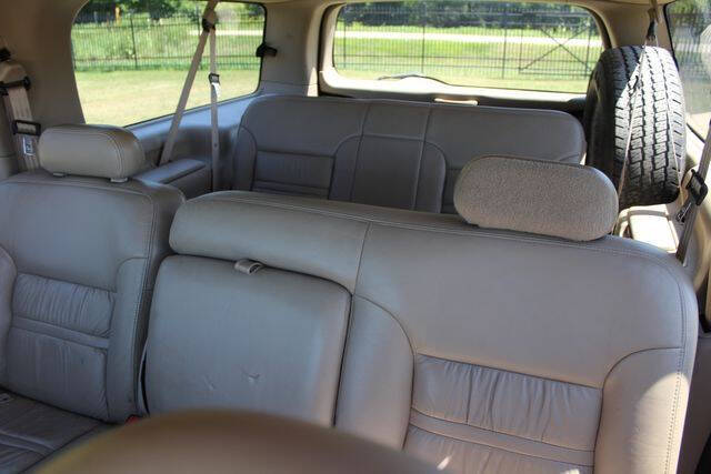 2001 Ford Excursion Limited