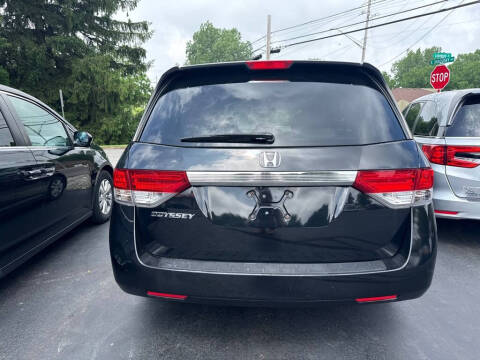 2016 Honda Odyssey EX-L