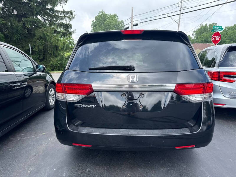 2016 Honda Odyssey EX-L