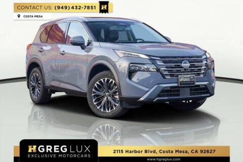 2025 Nissan Rogue SL