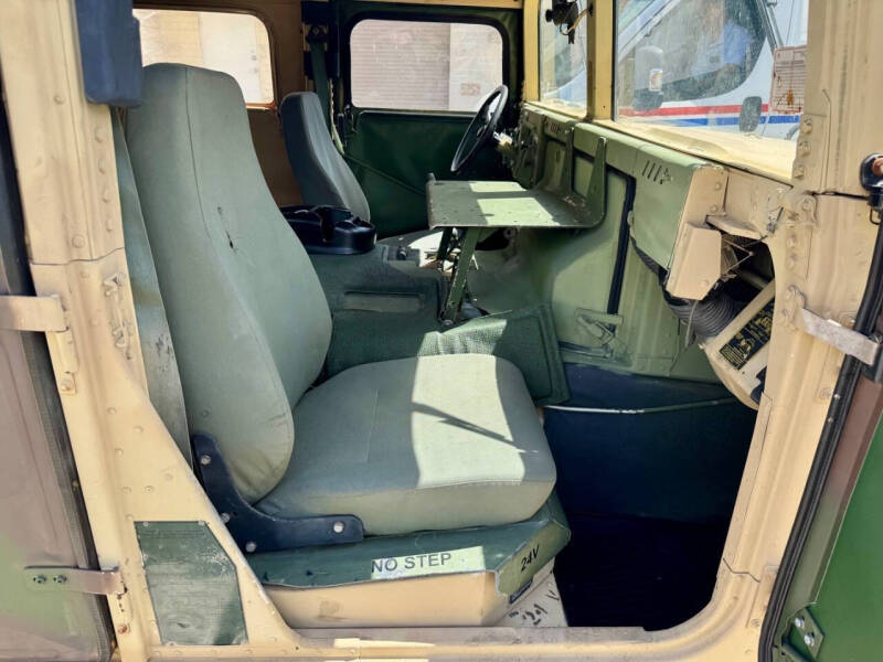 2006 HUMMER H1 Open Top