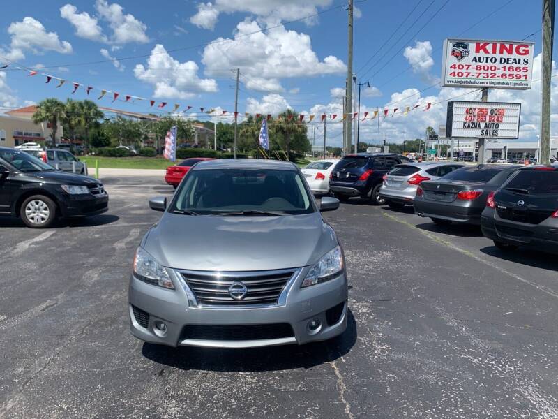 2013 Nissan Sentra for sale at King Auto Deals in Longwood FL
