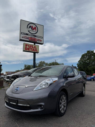 2015 Nissan LEAF S