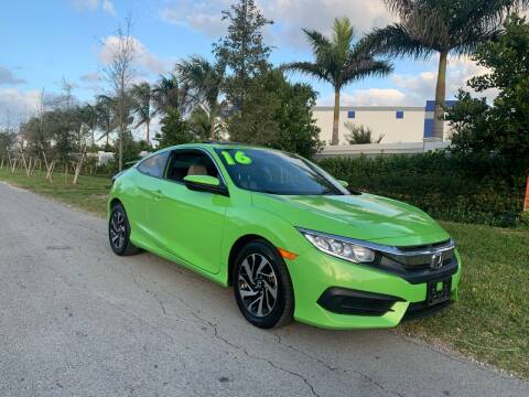 2016 Honda Civic for sale at Buy Here Miami Auto Sales in Miami FL