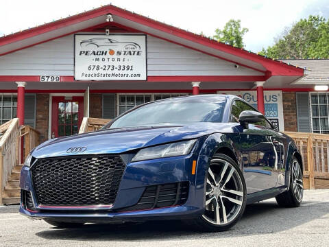 2017 Audi TT for sale at Peach State Motors Inc in Acworth GA