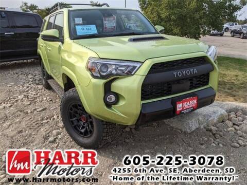 2022 Toyota 4Runner for sale at Harr's Redfield Ford in Redfield SD