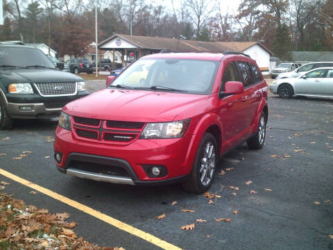 2017 Dodge Journey GT