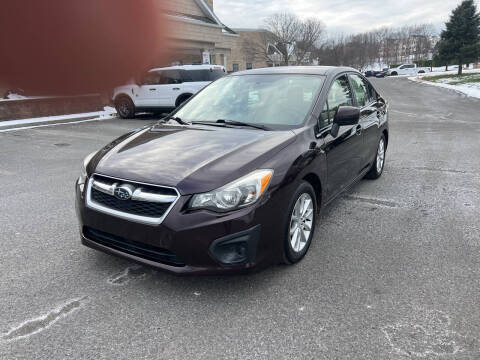 2012 Subaru Impreza 2.0i Premium