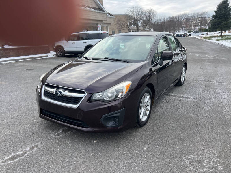 2012 Subaru Impreza 2.0i Premium