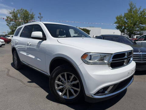2018 Dodge Durango SXT