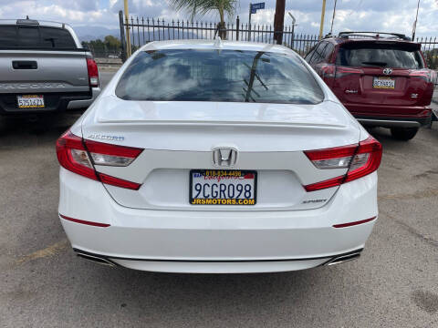 2018 Honda Accord Sport