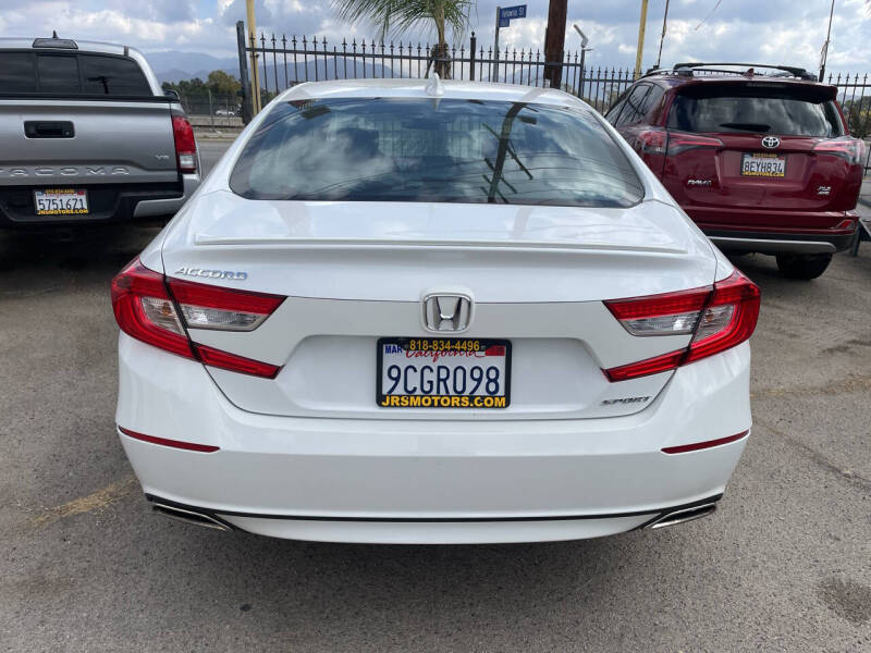 2018 Honda Accord Sport