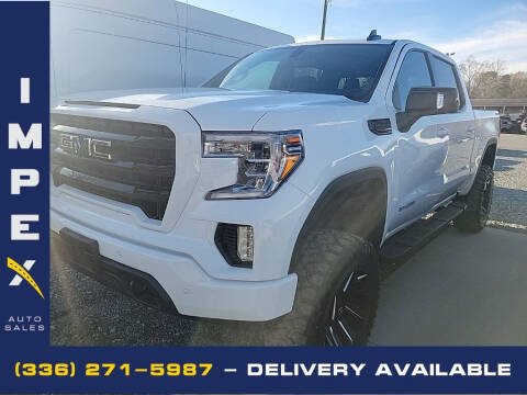2021 GMC Sierra 1500 for sale at Impex Auto Sales in Greensboro NC