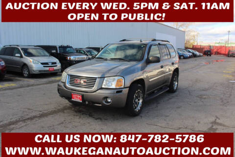 2006 GMC Envoy for sale at Waukegan Auto Auction in Waukegan IL