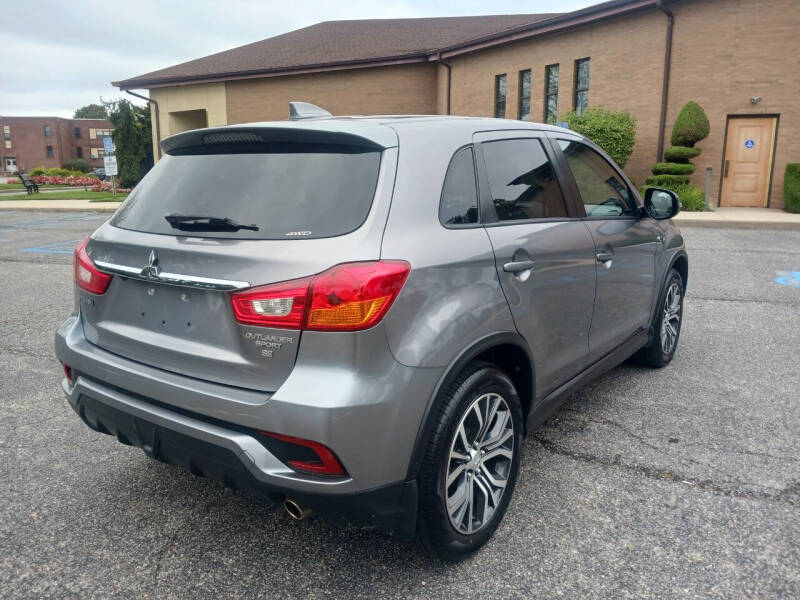 2019 Mitsubishi Outlander Sport SE