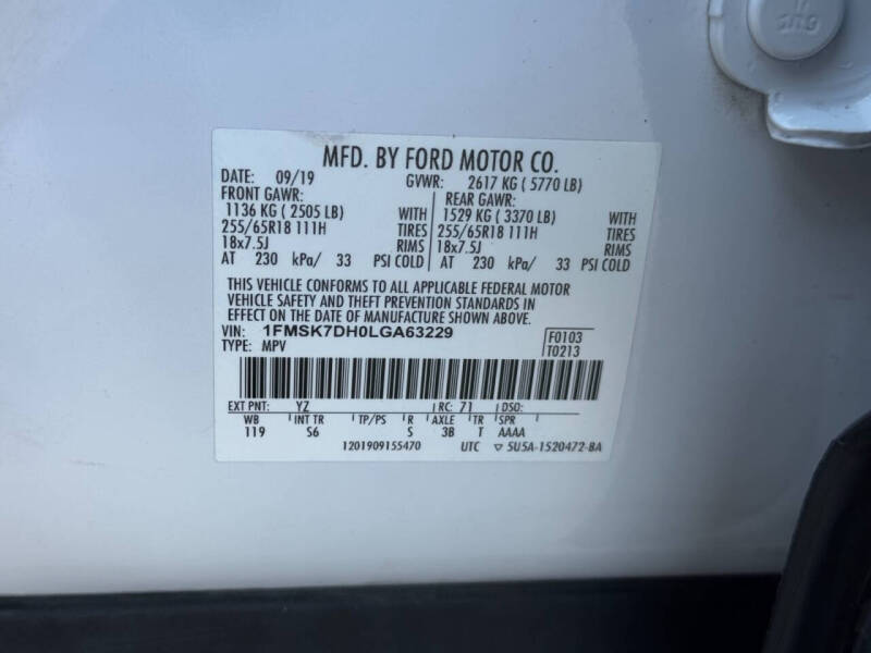 2020 Ford Explorer XLT