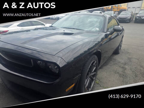 2013 Dodge Challenger SXT