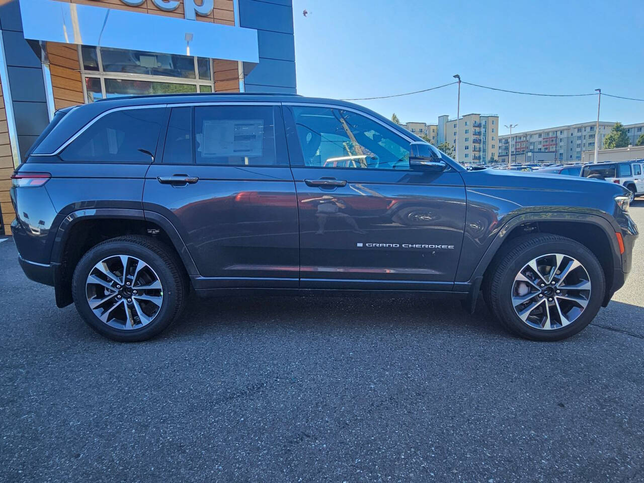 2024 Jeep Grand Cherokee for sale at Autos by Talon in Seattle, WA