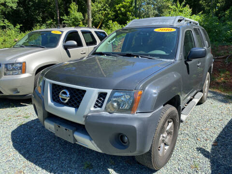 2010 Nissan Xterra for sale at Triple B Auto Sales in Siler City NC