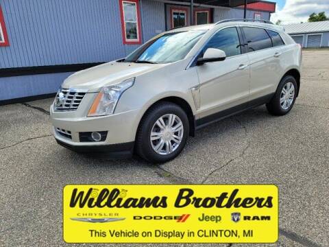 2014 Cadillac SRX for sale at Williams Brothers Pre-Owned Monroe in Monroe MI